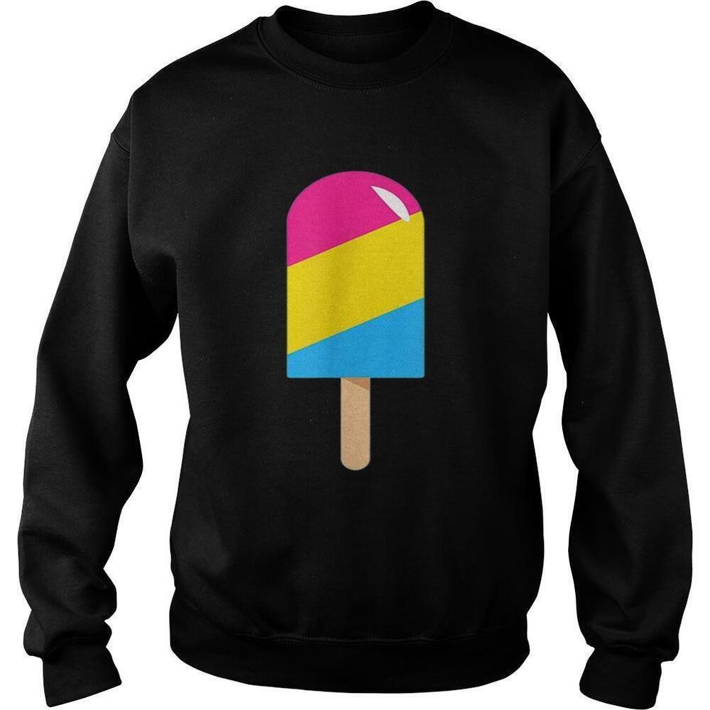 Popsicle Lgbt Gay Pride Pansexual Sweatshirt